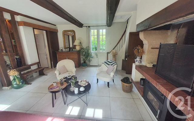 maison à vendre - 8 pièces - 164.0 m2 - PONT L EVEQUE - 14 - BASSE-NORMANDIE - Century 21 Tirard-Gardie