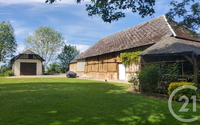 maison à vendre - 8 pièces - 164.0 m2 - PONT L EVEQUE - 14 - BASSE-NORMANDIE - Century 21 Tirard-Gardie
