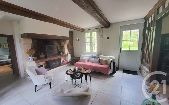 maison à vendre - 8 pièces - 164.0 m2 - PONT L EVEQUE - 14 - BASSE-NORMANDIE - Century 21 Tirard-Gardie