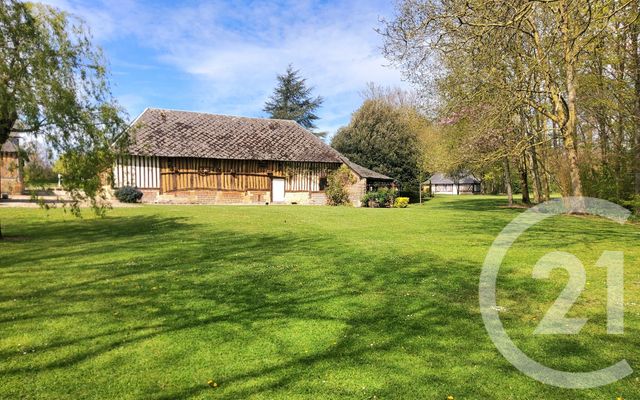 maison à vendre - 8 pièces - 164.0 m2 - PONT L EVEQUE - 14 - BASSE-NORMANDIE - Century 21 Tirard-Gardie