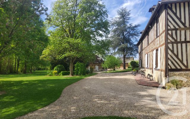 maison à vendre - 8 pièces - 164.0 m2 - PONT L EVEQUE - 14 - BASSE-NORMANDIE - Century 21 Tirard-Gardie