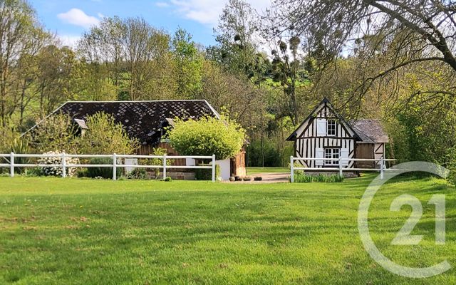 maison à vendre - 8 pièces - 164.0 m2 - PONT L EVEQUE - 14 - BASSE-NORMANDIE - Century 21 Tirard-Gardie