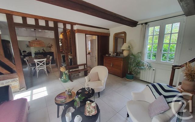 maison à vendre - 8 pièces - 164.0 m2 - PONT L EVEQUE - 14 - BASSE-NORMANDIE - Century 21 Tirard-Gardie