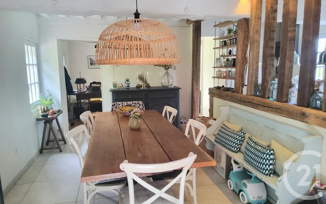 maison à vendre - 8 pièces - 164.0 m2 - PONT L EVEQUE - 14 - BASSE-NORMANDIE - Century 21 Tirard-Gardie