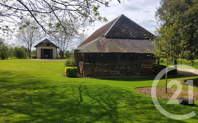 maison à vendre - 8 pièces - 164.0 m2 - PONT L EVEQUE - 14 - BASSE-NORMANDIE - Century 21 Tirard-Gardie