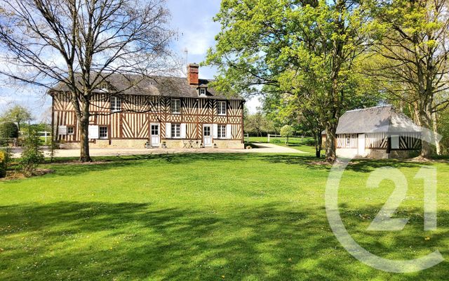 maison à vendre - 8 pièces - 164.0 m2 - PONT L EVEQUE - 14 - BASSE-NORMANDIE - Century 21 Tirard-Gardie