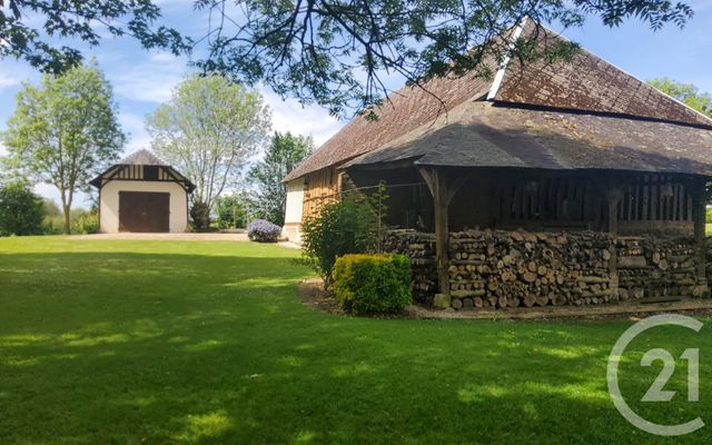 maison à vendre - 8 pièces - 164.0 m2 - PONT L EVEQUE - 14 - BASSE-NORMANDIE - Century 21 Tirard-Gardie