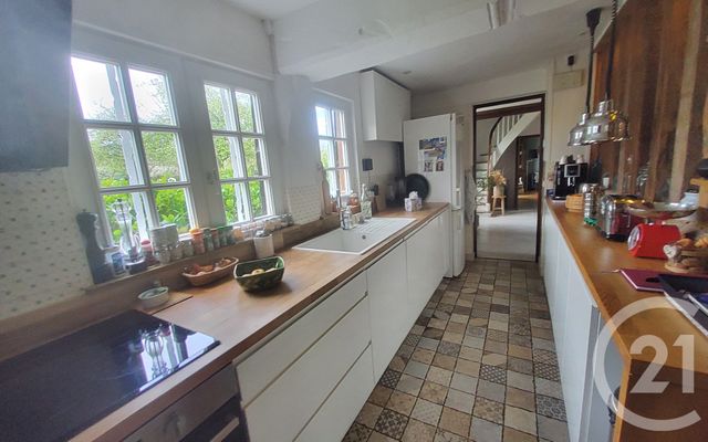 maison à vendre - 8 pièces - 164.0 m2 - PONT L EVEQUE - 14 - BASSE-NORMANDIE - Century 21 Tirard-Gardie