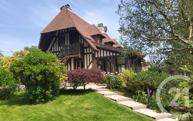maison à vendre - 6 pièces - 164.0 m2 - PONT L EVEQUE - 14 - BASSE-NORMANDIE - Century 21 Tirard-Gardie