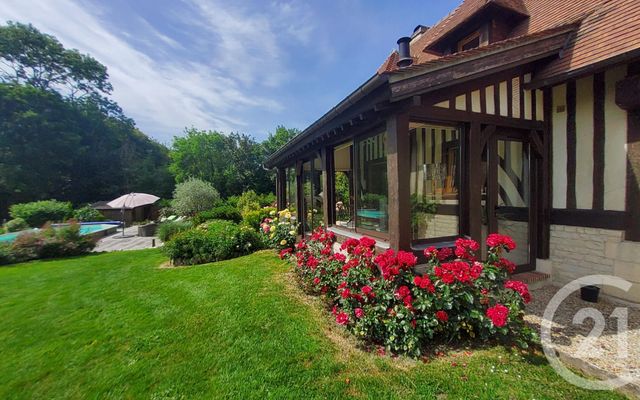 maison à vendre - 6 pièces - 164.0 m2 - PONT L EVEQUE - 14 - BASSE-NORMANDIE - Century 21 Tirard-Gardie
