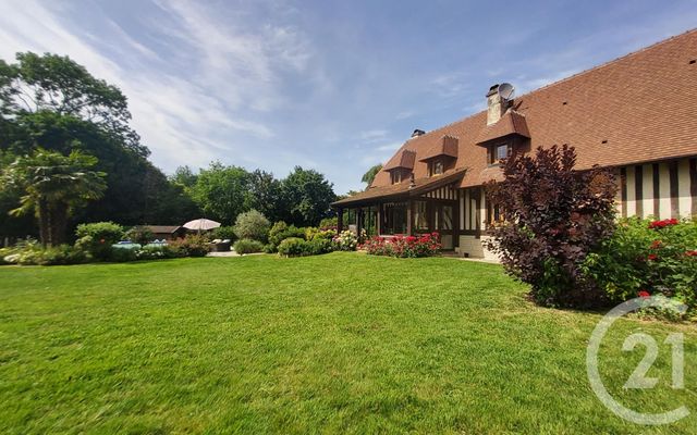 maison à vendre - 6 pièces - 164.0 m2 - PONT L EVEQUE - 14 - BASSE-NORMANDIE - Century 21 Tirard-Gardie