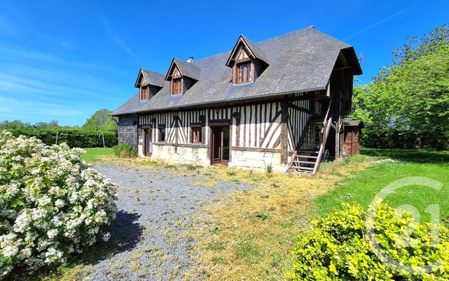 maison à vendre - 5 pièces - 104.0 m2 - PONT L EVEQUE - 14 - BASSE-NORMANDIE - Century 21 Tirard-Gardie