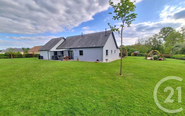 maison à vendre - 4 pièces - 113.0 m2 - REUX - 14 - BASSE-NORMANDIE - Century 21 Tirard-Gardie
