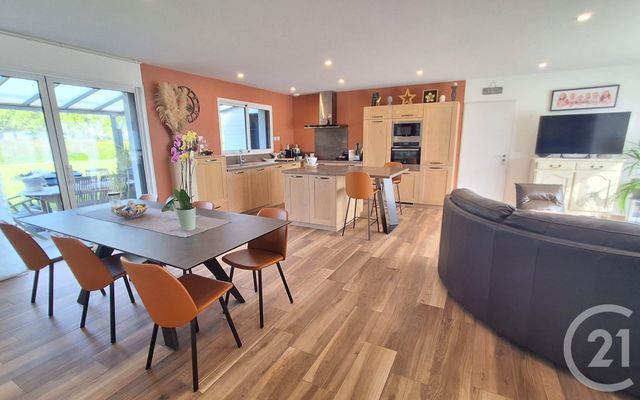 maison à vendre - 4 pièces - 113.0 m2 - REUX - 14 - BASSE-NORMANDIE - Century 21 Tirard-Gardie