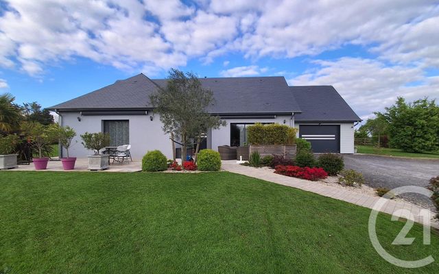 maison à vendre - 4 pièces - 113.0 m2 - REUX - 14 - BASSE-NORMANDIE - Century 21 Tirard-Gardie