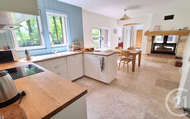 maison à vendre - 7 pièces - 115.08 m2 - PONT L EVEQUE - 14 - BASSE-NORMANDIE - Century 21 Tirard-Gardie