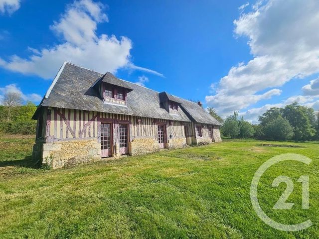 maison à vendre - 5 pièces - 135.0 m2 - COQUAINVILLIERS - 14 - BASSE-NORMANDIE - Century 21 Tirard-Gardie