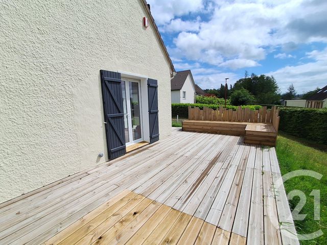 maison à vendre - 3 pièces - 64.0 m2 - LE BREUIL EN AUGE - 14 - BASSE-NORMANDIE - Century 21 Tirard-Gardie