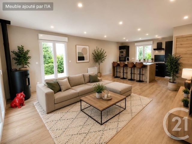 maison à vendre - 3 pièces - 64.0 m2 - LE BREUIL EN AUGE - 14 - BASSE-NORMANDIE - Century 21 Tirard-Gardie