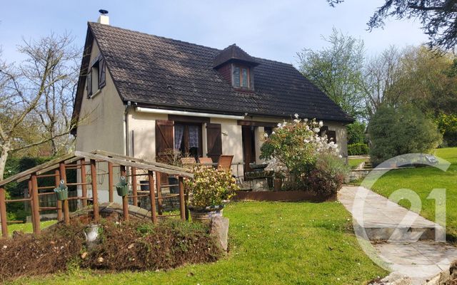 maison à vendre - 4 pièces - 85.0 m2 - MANNEVILLE LA PIPARD - 14 - BASSE-NORMANDIE - Century 21 Tirard-Gardie
