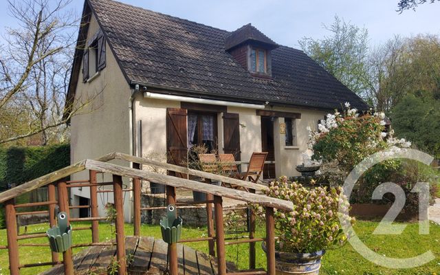 maison à vendre - 4 pièces - 85.0 m2 - MANNEVILLE LA PIPARD - 14 - BASSE-NORMANDIE - Century 21 Tirard-Gardie