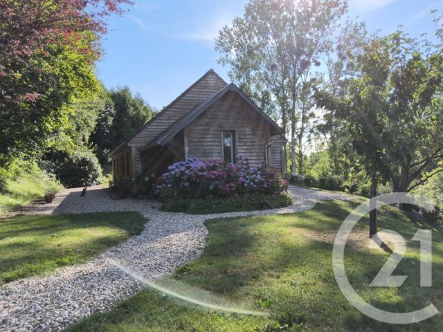 maison à vendre - 5 pièces - 108.0 m2 - BONNEVILLE LA LOUVET - 14 - BASSE-NORMANDIE - Century 21 Tirard-Gardie