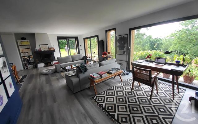 maison à vendre - 5 pièces - 108.0 m2 - BONNEVILLE LA LOUVET - 14 - BASSE-NORMANDIE - Century 21 Tirard-Gardie