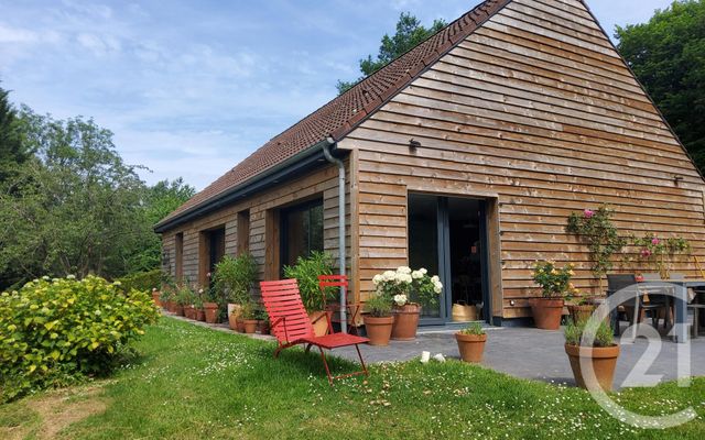 maison à vendre - 5 pièces - 108.0 m2 - BONNEVILLE LA LOUVET - 14 - BASSE-NORMANDIE - Century 21 Tirard-Gardie