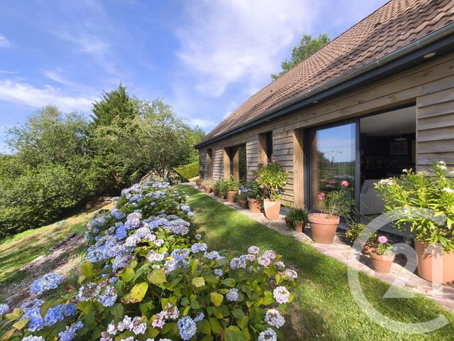 maison à vendre - 5 pièces - 108.0 m2 - BONNEVILLE LA LOUVET - 14 - BASSE-NORMANDIE - Century 21 Tirard-Gardie