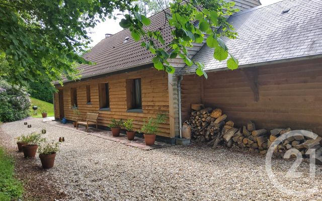 maison à vendre - 5 pièces - 108.0 m2 - BONNEVILLE LA LOUVET - 14 - BASSE-NORMANDIE - Century 21 Tirard-Gardie