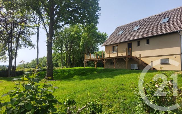 maison à vendre - 5 pièces - 103.0 m2 - LE BREUIL EN AUGE - 14 - BASSE-NORMANDIE - Century 21 Tirard-Gardie