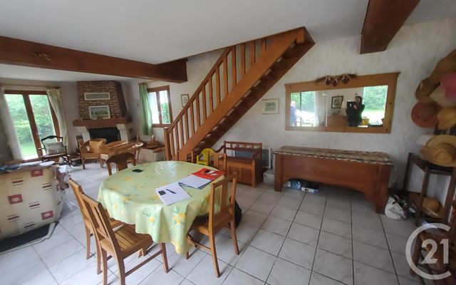 maison à vendre - 7 pièces - 180.0 m2 - BEAUMONT EN AUGE - 14 - BASSE-NORMANDIE - Century 21 Tirard-Gardie