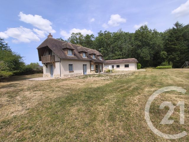 maison à vendre - 7 pièces - 180.0 m2 - BEAUMONT EN AUGE - 14 - BASSE-NORMANDIE - Century 21 Tirard-Gardie