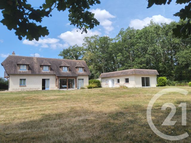 maison à vendre - 7 pièces - 180.0 m2 - BEAUMONT EN AUGE - 14 - BASSE-NORMANDIE - Century 21 Tirard-Gardie