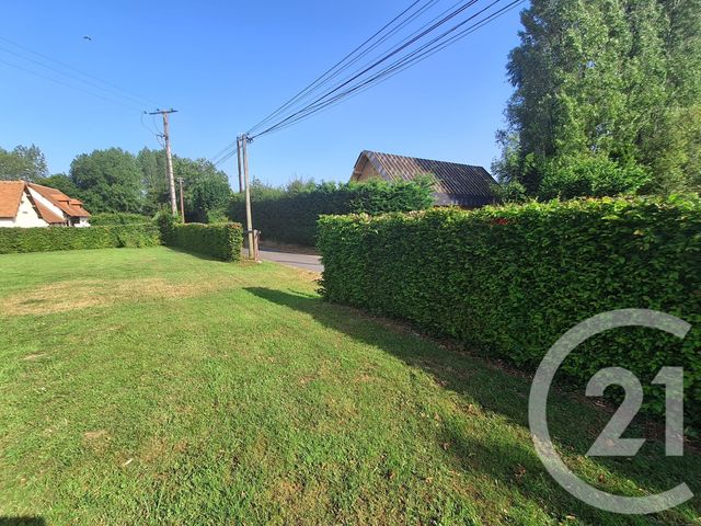 terrain à vendre - 998.0 m2 - LE TORQUESNE - 14 - BASSE-NORMANDIE - Century 21 Tirard-Gardie