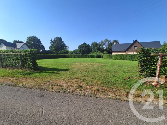 terrain à vendre - 998.0 m2 - LE TORQUESNE - 14 - BASSE-NORMANDIE - Century 21 Tirard-Gardie