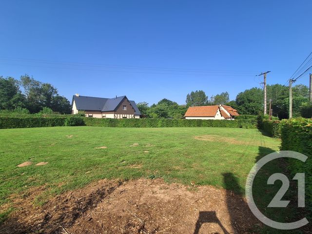 terrain à vendre - 998.0 m2 - LE TORQUESNE - 14 - BASSE-NORMANDIE - Century 21 Tirard-Gardie
