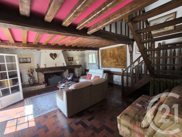 maison à vendre - 5 pièces - 120.0 m2 - PONT L EVEQUE - 14 - BASSE-NORMANDIE - Century 21 Tirard-Gardie