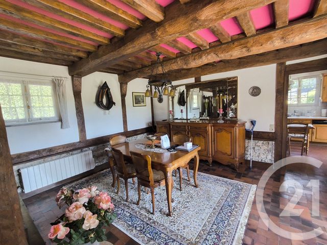 maison à vendre - 5 pièces - 120.0 m2 - PONT L EVEQUE - 14 - BASSE-NORMANDIE - Century 21 Tirard-Gardie