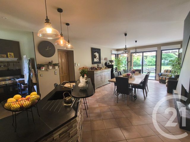 maison à vendre - 8 pièces - 210.0 m2 - ST SYLVESTRE DE CORMEILLES - 27 - HAUTE-NORMANDIE - Century 21 Tirard-Gardie