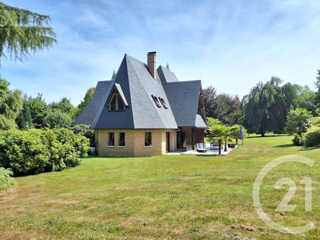 maison à vendre - 8 pièces - 210.0 m2 - ST SYLVESTRE DE CORMEILLES - 27 - HAUTE-NORMANDIE - Century 21 Tirard-Gardie