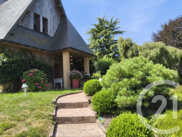 maison à vendre - 8 pièces - 210.0 m2 - ST SYLVESTRE DE CORMEILLES - 27 - HAUTE-NORMANDIE - Century 21 Tirard-Gardie
