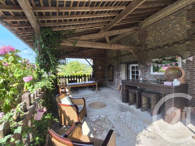 maison à vendre - 7 pièces - 270.0 m2 - BLANGY LE CHATEAU - 14 - BASSE-NORMANDIE - Century 21 Tirard-Gardie