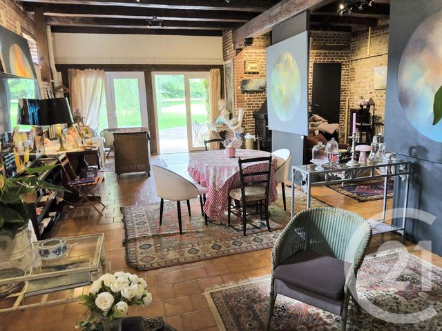 maison à vendre - 7 pièces - 270.0 m2 - BLANGY LE CHATEAU - 14 - BASSE-NORMANDIE - Century 21 Tirard-Gardie
