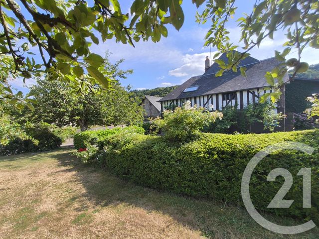 maison à vendre - 7 pièces - 270.0 m2 - BLANGY LE CHATEAU - 14 - BASSE-NORMANDIE - Century 21 Tirard-Gardie