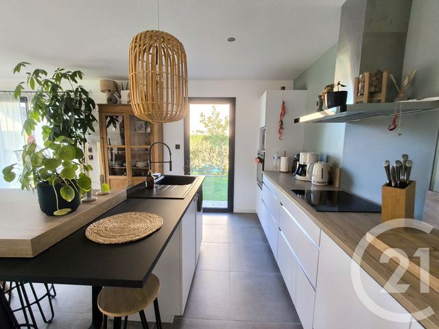 maison à vendre - 4 pièces - 120.0 m2 - LE TORQUESNE - 14 - BASSE-NORMANDIE - Century 21 Tirard-Gardie