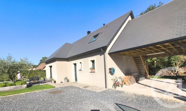 maison à vendre - 4 pièces - 120.0 m2 - LE TORQUESNE - 14 - BASSE-NORMANDIE - Century 21 Tirard-Gardie
